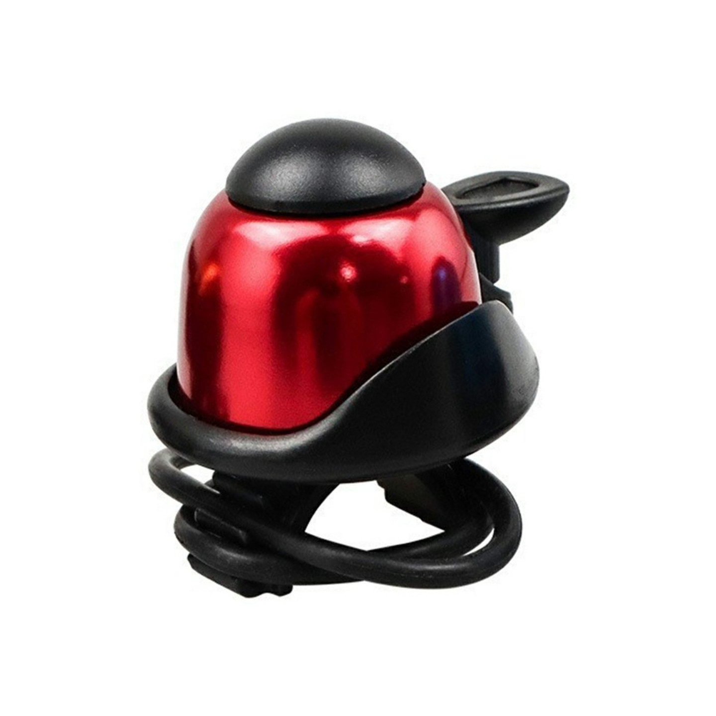 Ninebot ES Series Bell Horn 360 astetta pyörivälle polkupyörän kellolle - punainen