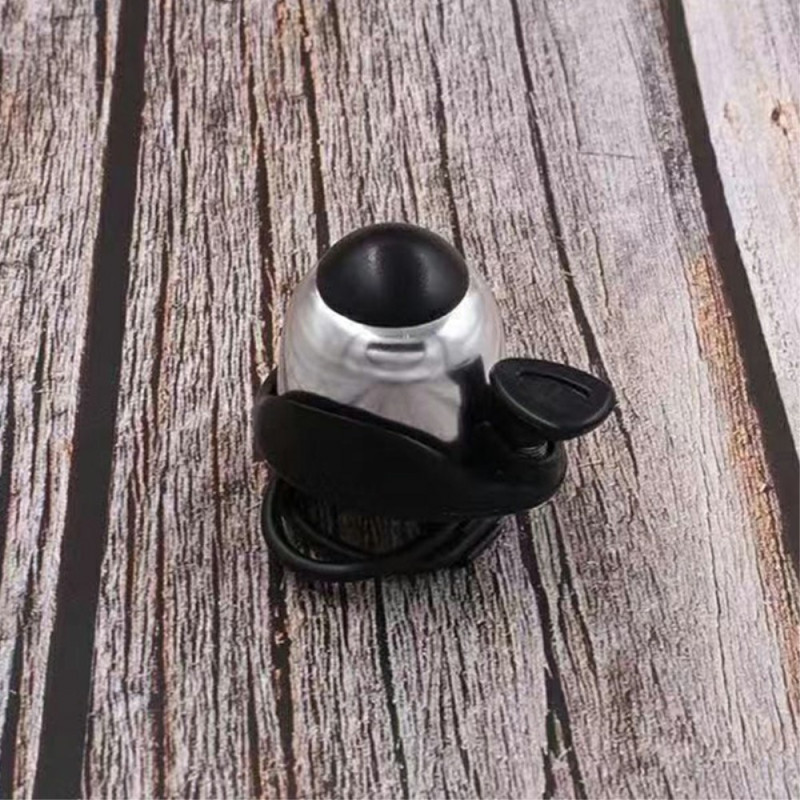 Ninebot ES Series Bell Horn 360 astetta pyörivälle polkupyörän kellolle - punainen