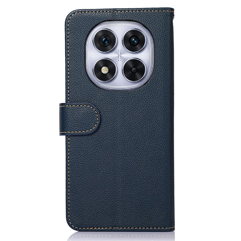 KHAZNEH RFID-blokkerende lommeboketui for Xiaomi Redmi Note 14 5G