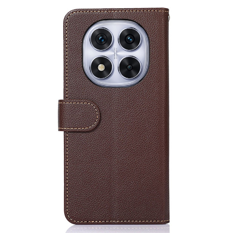 KHAZNEH Wallet case for Xiaomi Redmi Note 14 5G