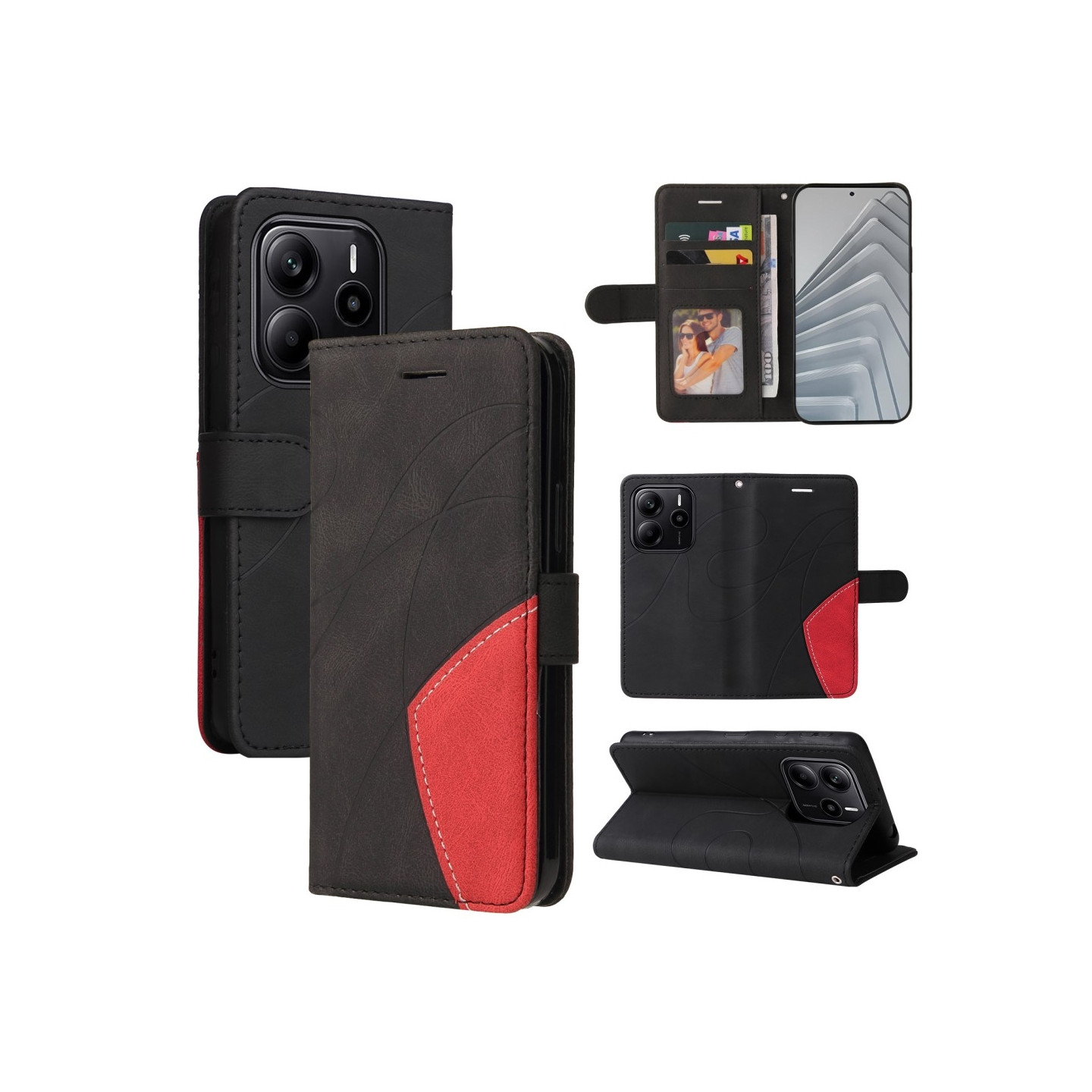 KT Lommebok-deksel til Xiaomi Redmi Note 14 4G