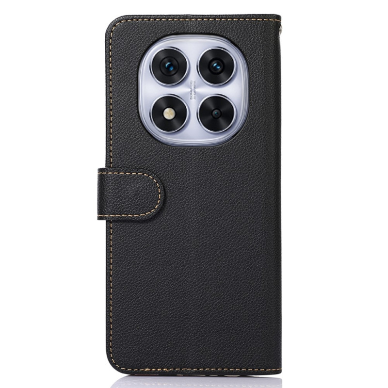 KHAZNEH Wallet case for Xiaomi Redmi Note 14 5G