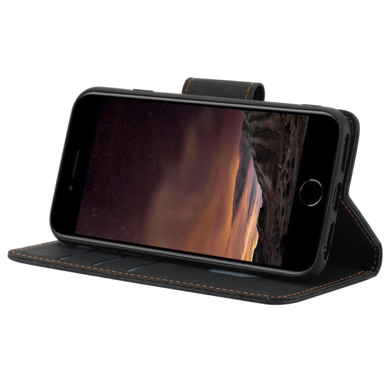 Til iPhone 17e / 16e Etui Sommerfugl Blomst Ridsefast Telefoncover