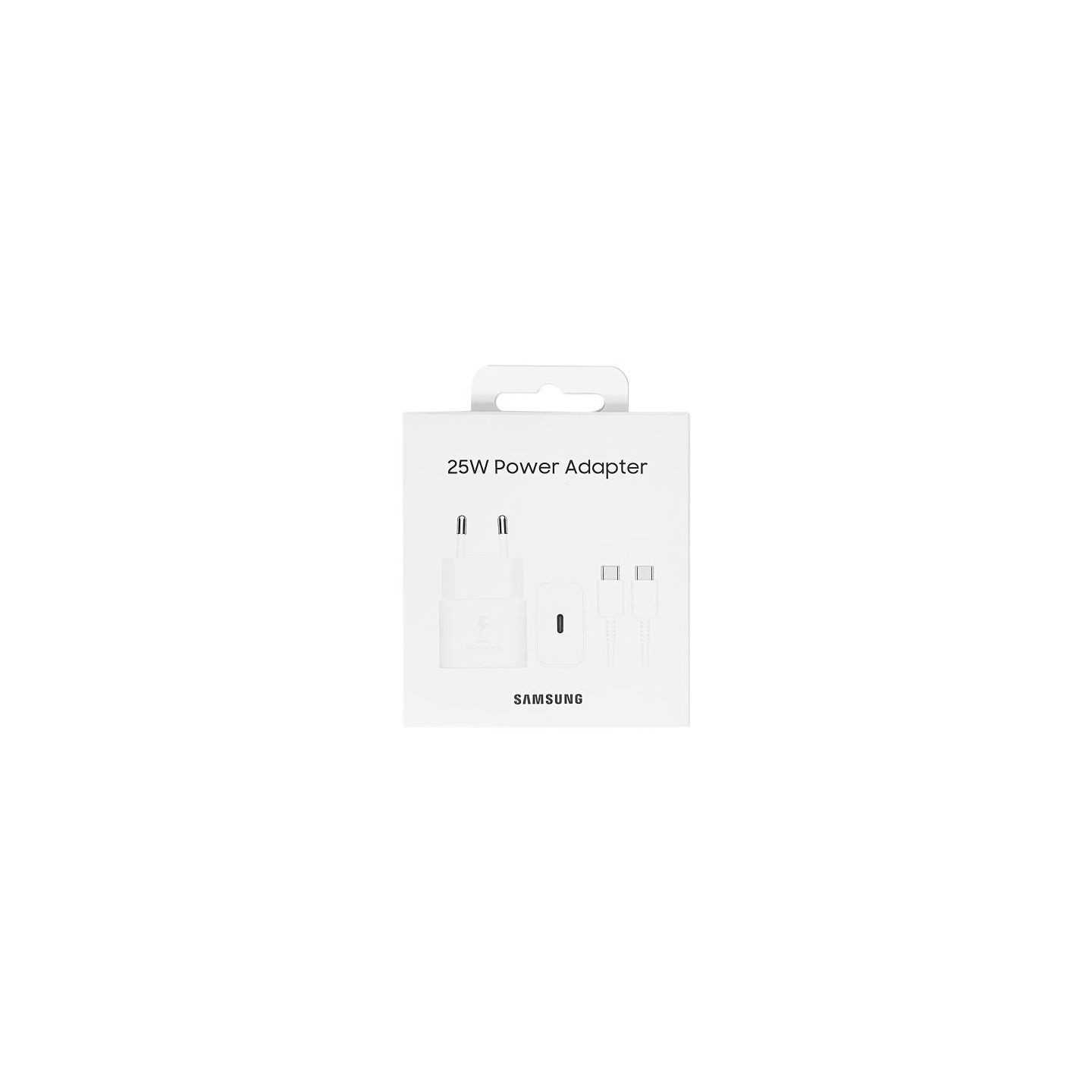 Samsung Fast Charger EP-T2510 3A 25W incl. Data Cable TYPE-C White