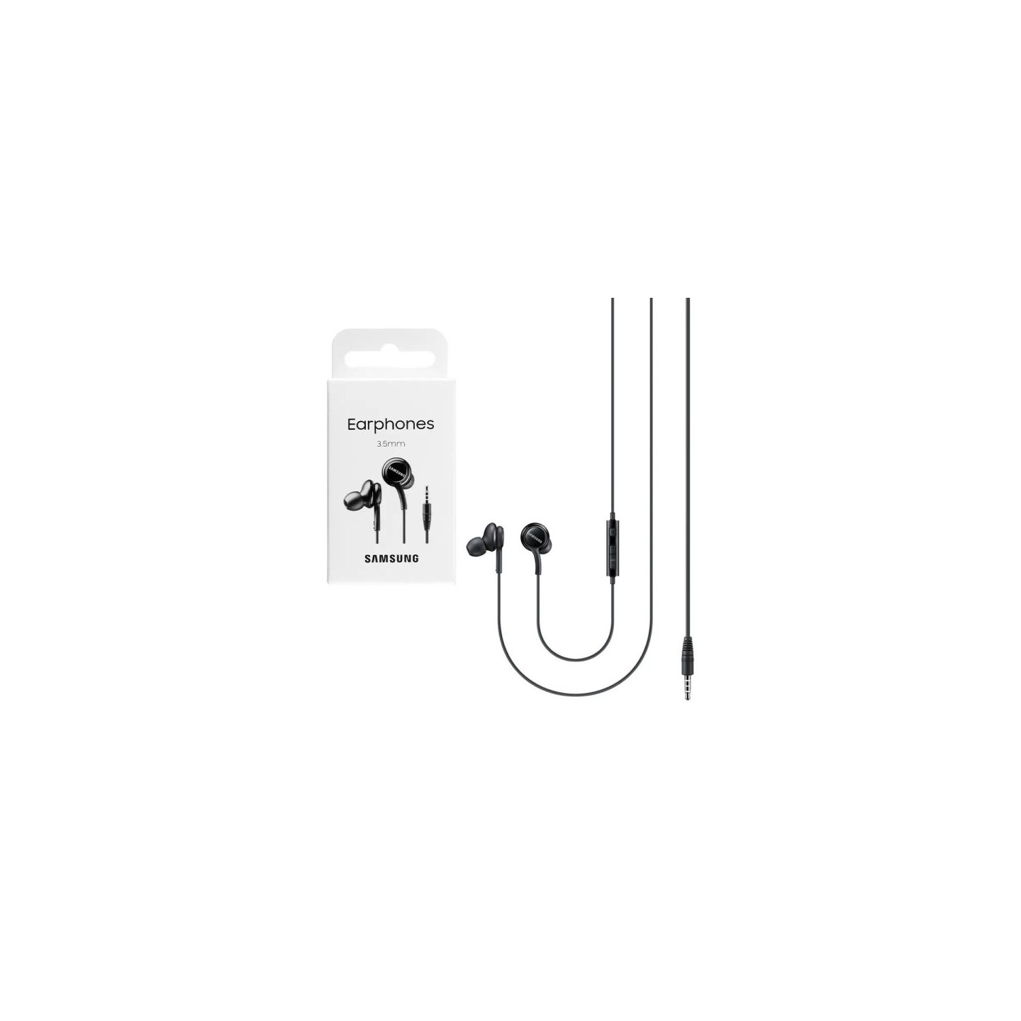 Samsung Stereo Headset EO-IA500BBE In-Ear Headphones Headset USB-C Black