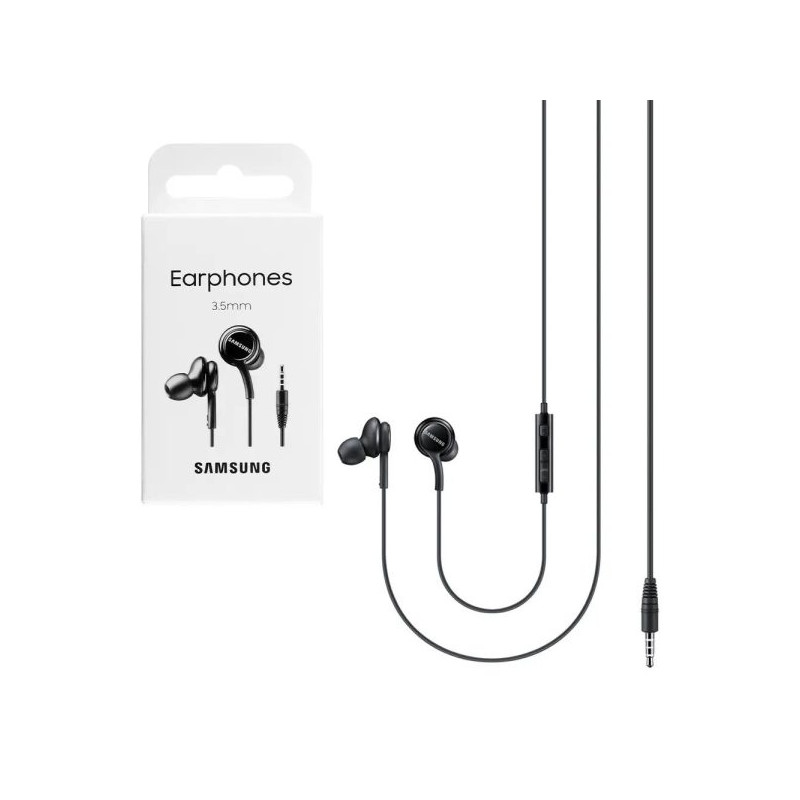 Samsung Stereokuulokkeet EO-IA500BBE In-Ear Kuulokkeet Kuulokkeet USB-C Musta