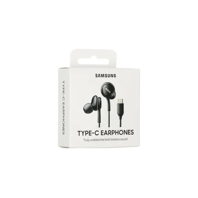 Samsung Stereokuulokkeet EO-IC100 In-Ear Kuulokkeet Kuulokkeet USB-C Musta