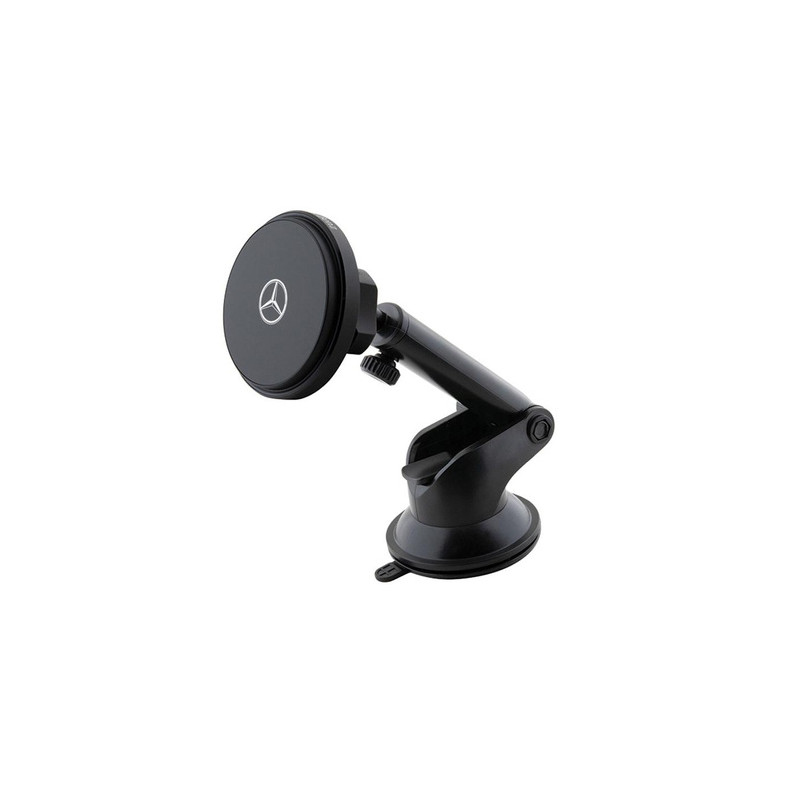 Mercedes Benz MagSafe Bilholder Mobilholder + Trådløs opladning 15W Sort