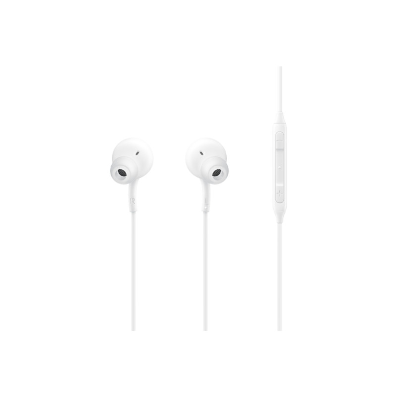 Samsung Stereo Headset EO-IC100 In-Ear Hodetelefoner Headset USB-C Hvit