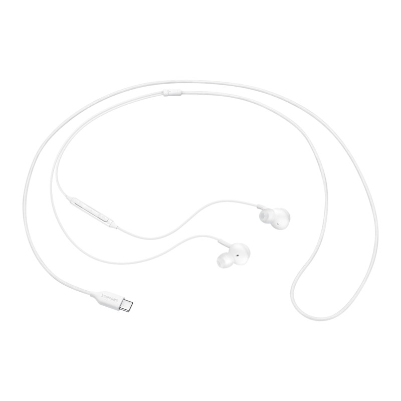 Samsung Stereo Headset EO-IC100 In-Ear Hodetelefoner Headset USB-C Hvit