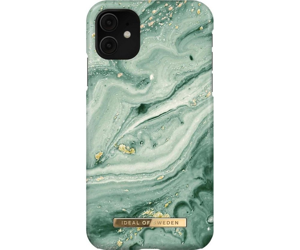 iDeal Of Sweden Samsung Galaxy S22+ - Mint Swirl Marble