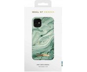 iDeal Of Sweden Samsung Galaxy S22+ - Mint Swirl Marble