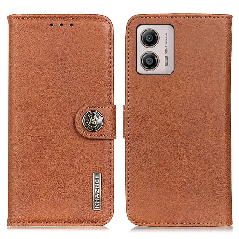 KHAZNEH Wallet Stand Case Motorola Moto G53 5G