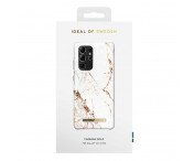 iDeal Of Sweden Samsung Galaxy S22 Ultra - Carrara Gold