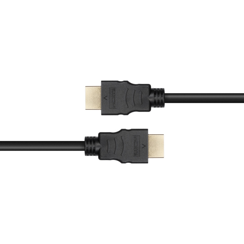 ULTRA High Speed HDMI-kaapeli, 48 Gbps, 1 m, musta