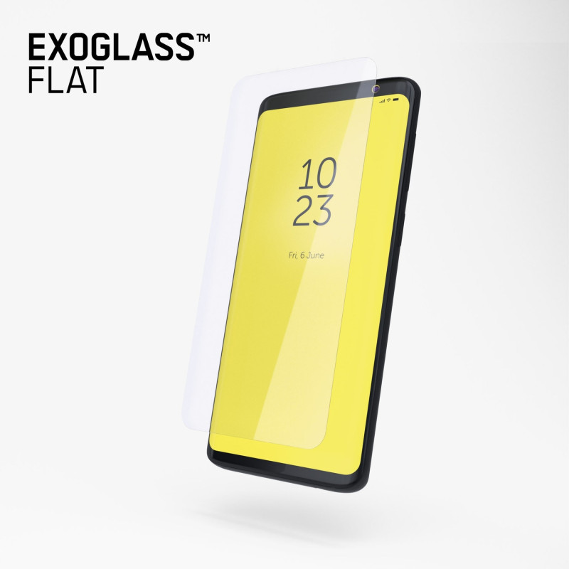 Copter Exoglass til Samsung Galaxy S25 Edge – flat edition