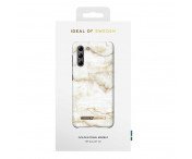 iDeal Of Sweden Samsung Galaxy S22+ skal - Golden Pearl Marble