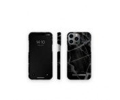 iDeal Of Sweden Samsung Galaxy S22 Ultra - Black Thunder Marble