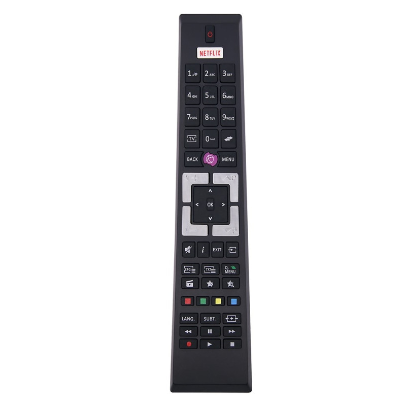 Remote Control Replacement for RCA4995 For Tensai / Telefunken TV