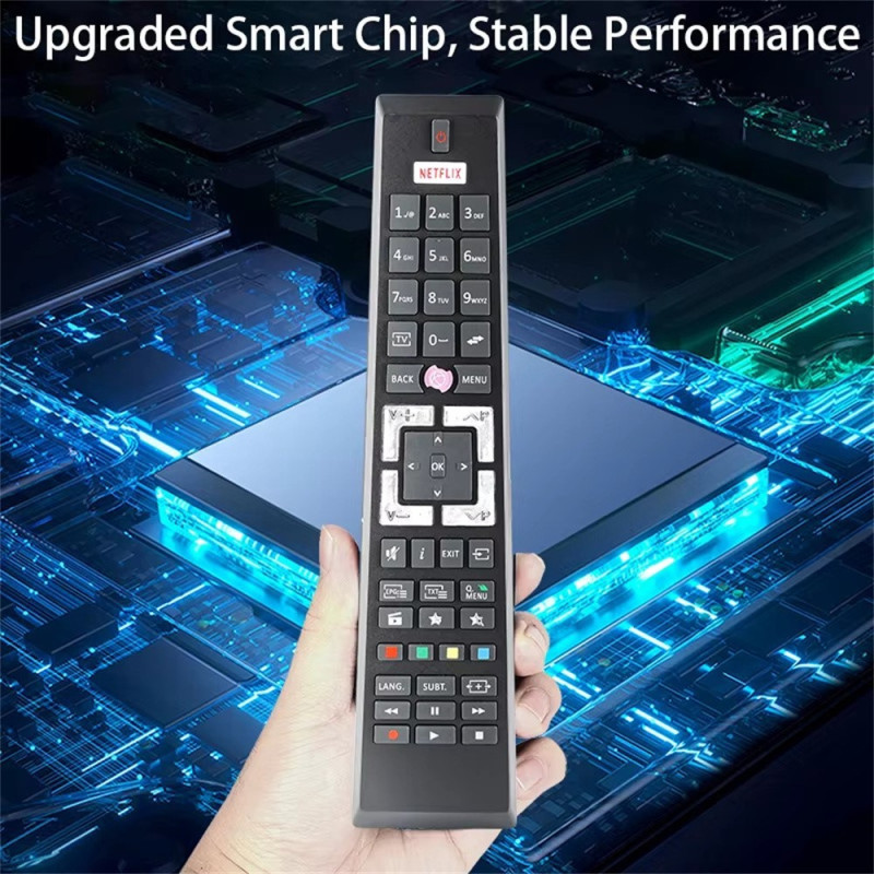 Remote Control Replacement for RCA4995 For Tensai / Telefunken TV