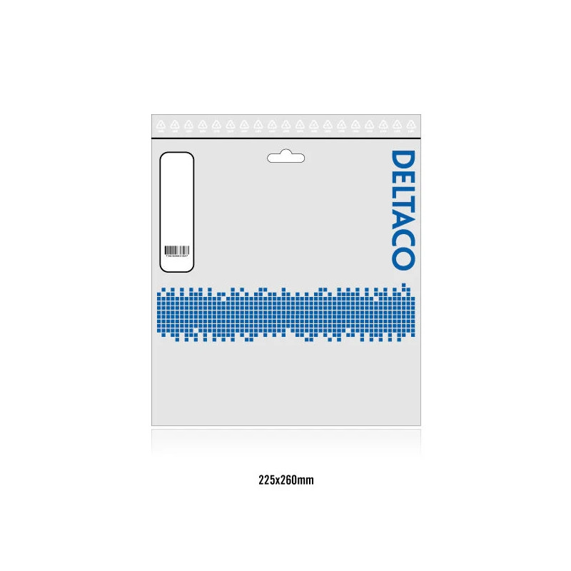 Deltaco Verkkokaapeli U/UTP Cat6 patch-kaapeli, LSZH, 10m, valkoinen