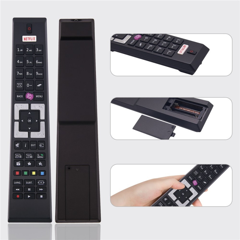 Remote Control Replacement for RCA4995 For Tensai / Telefunken TV