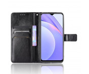 Till Xiaomi Redmi 9T Plånboksfodral Crazy Horse