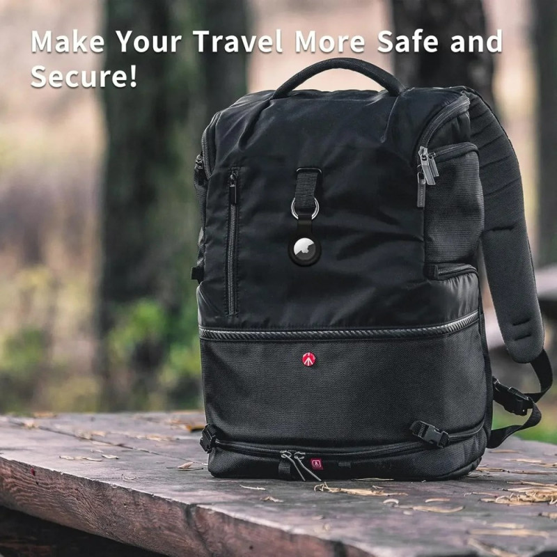 4 stk til A AirTag Locator Blød silikonebeskyttelse Case Anti-Drop Cover