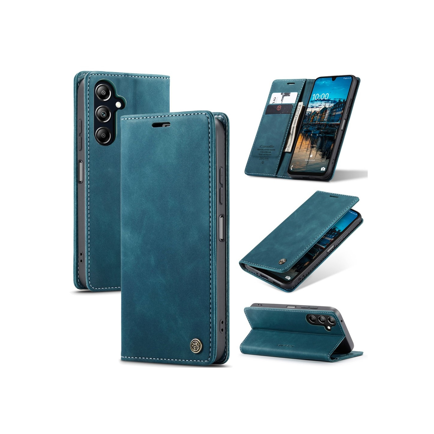 CASEME Retro Wallet Case for Samsung Galaxy A26