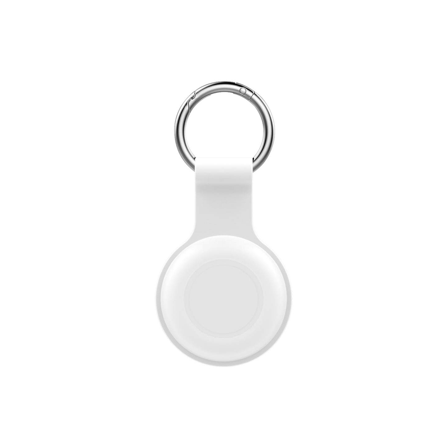 Kotelo AirTag Bluetooth -yhteensopivalle Tracker Protector Sleeve Anti-Lost -kotelolle - Valkoinen