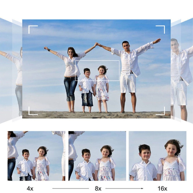 16MP HD 1080P Camcorder 16X Zoom Digital Camera Night Vision Anti-Shake