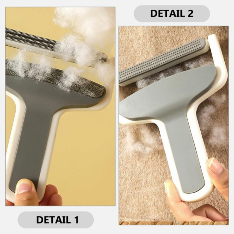 Lint Roller Brush Pets Hair Remover Rensebørste til tøj/seng/sofa