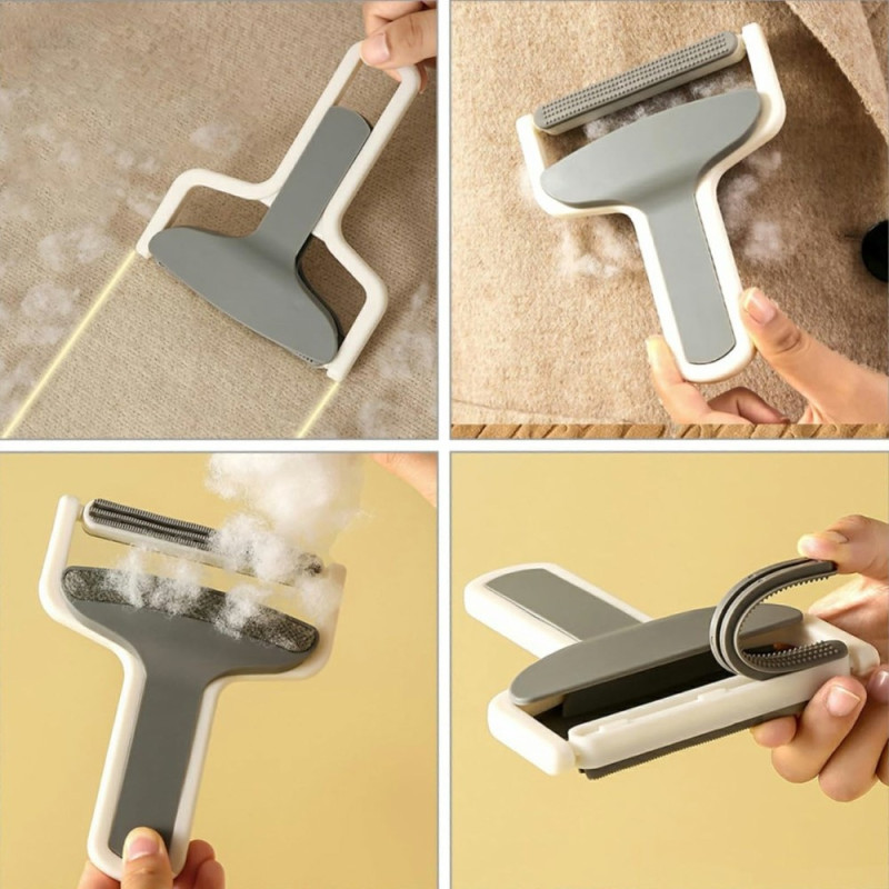 Lint Roller Brush Husdyr Hårfjerner Rensebørste for klær/seng/sofa
