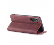 CASEME Plånboksfodral Samsung Galaxy S22 Plus - Röd