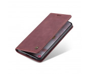 CASEME Plånboksfodral Samsung Galaxy S22 Plus - Röd