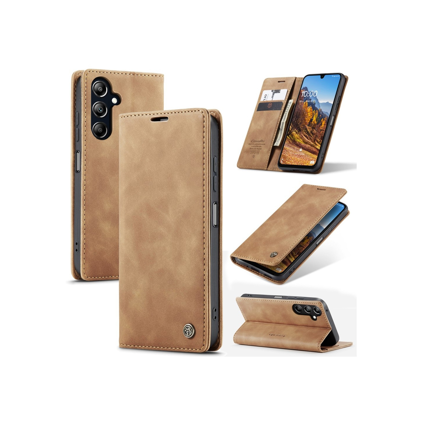 CASEME Lommebok-deksel Samsung Galaxy A26 5G