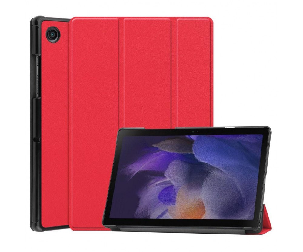 Slim Fit Cover fodral Till Samsung Galaxy Tab A8 10.5" (2021) - Röd