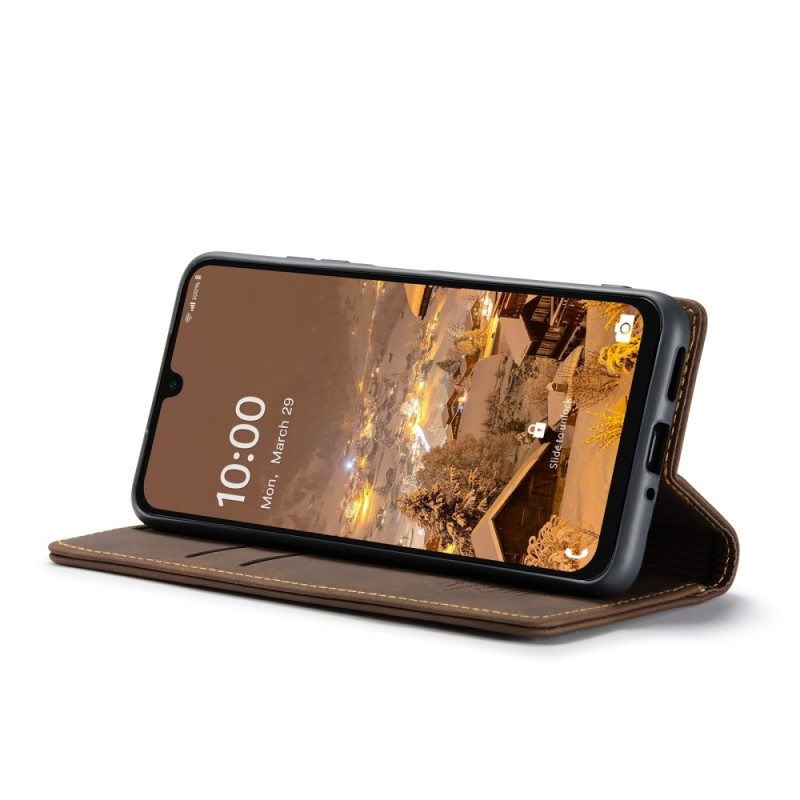 CASEME Retro Lompakkokotelo Samsung Galaxy A26