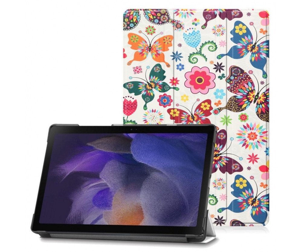 Slim Fit Cover fodral Till Samsung Galaxy Tab A8 10.5" (2021) - Butterflies