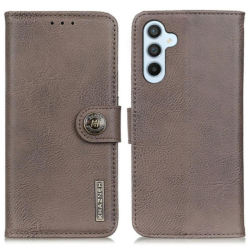 KHAZNEH Vintage Wallet Case for Samsung Galaxy A26