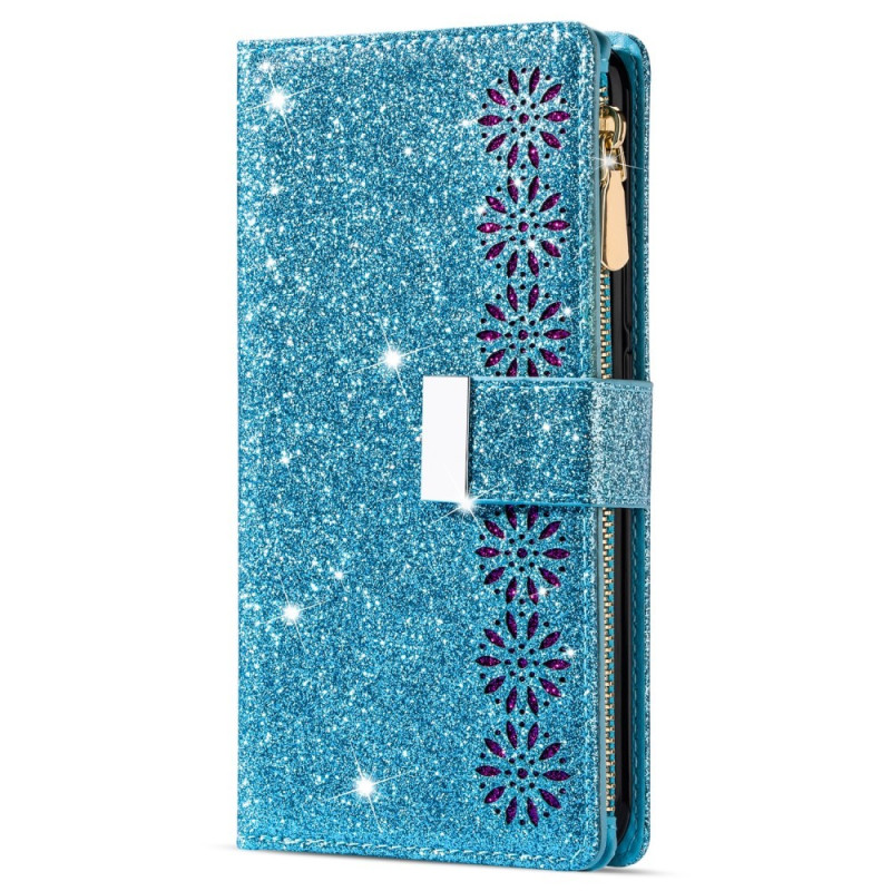 For Samsung Galaxy A26 5G Etui Stjernehimmel Gravert Lommebokdeksel