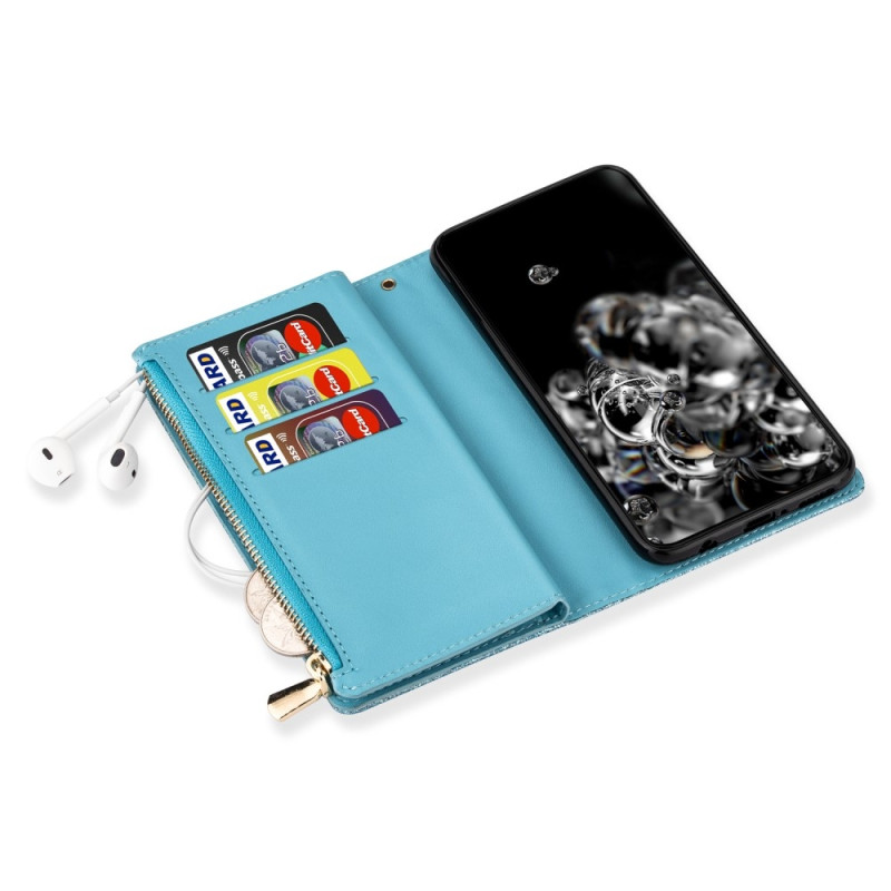 Til Samsung Galaxy A26 5G Etui Stjernehimmel Indgraveret Pungcover