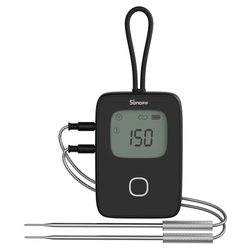 SONOFF Kjøtttermometer Bluetooth Smart APP Monitoring Grill Temperature Tester