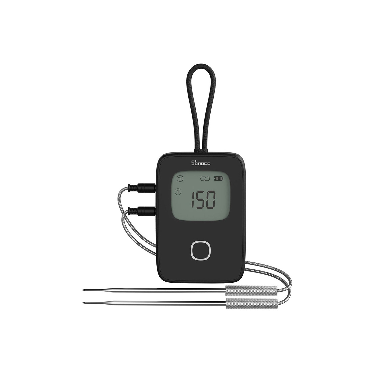 SONOFF kødtermometer Bluetooth Smart APP Monitoring Grill Temperatur Tester