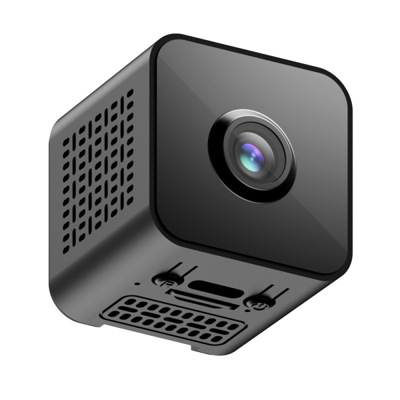 Motion Detection WiFi-sikkerhedskamera Night Vision trådløst overvågningskamera