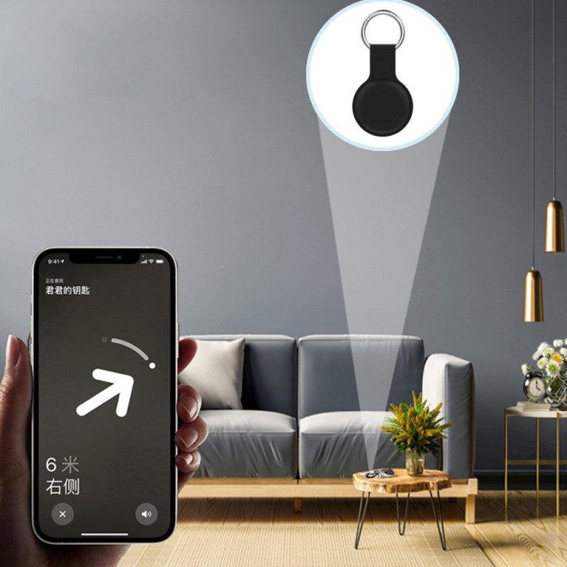 Case for A AirTag Bluetooth Compatible Tracker Protector Sleeve Anti-Lost