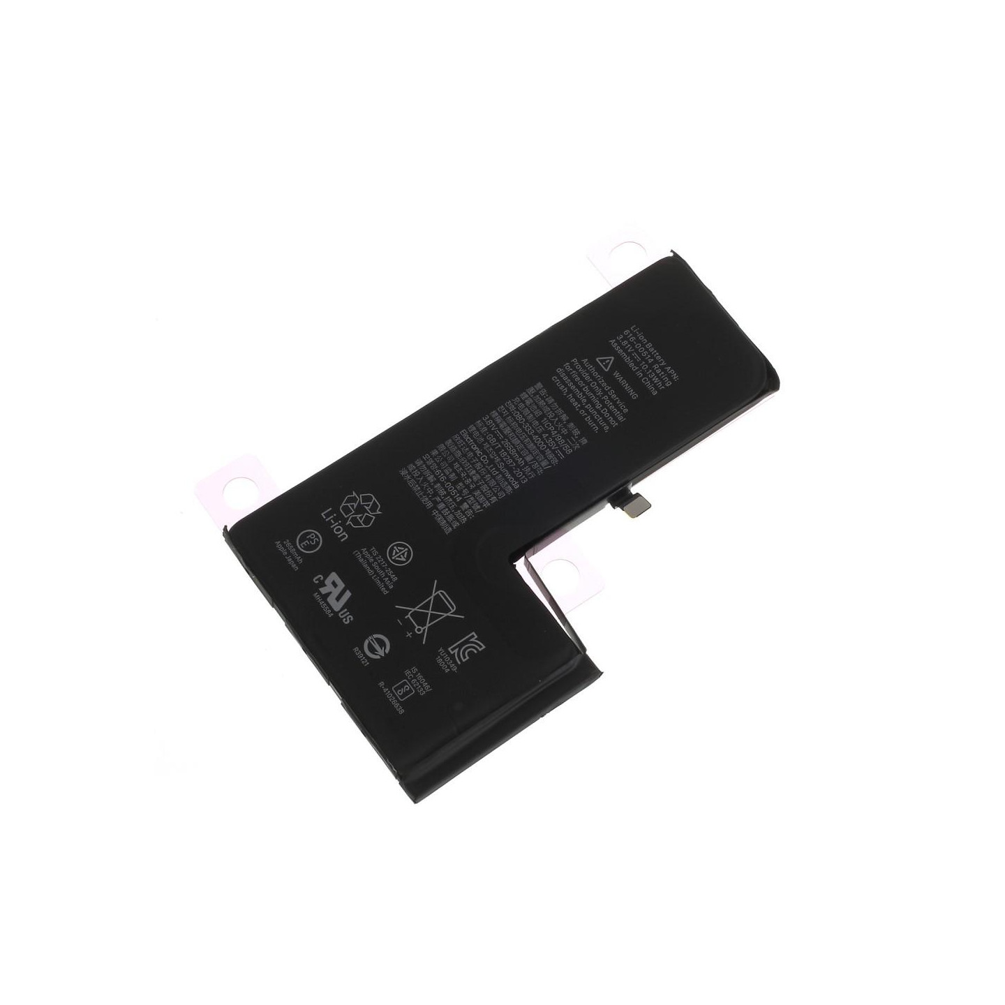 2658mAh Li - ion Battery for Apple iPhone XS 5.8 inch