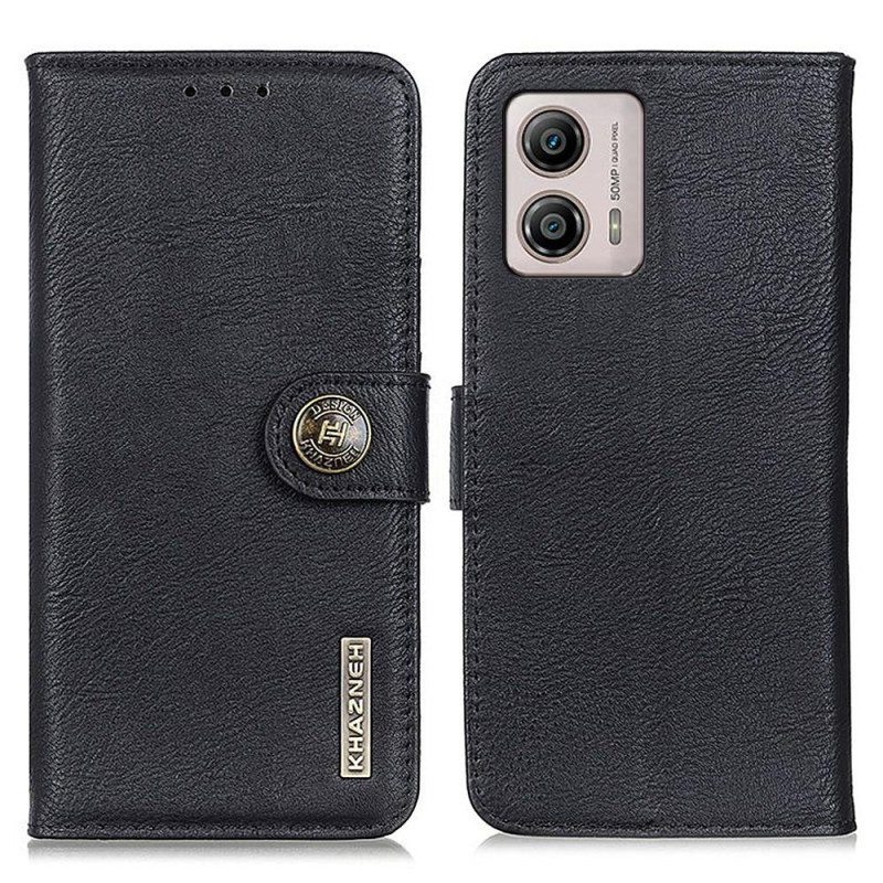 KHAZNEH Wallet Stand Case Motorola Moto G53 5G