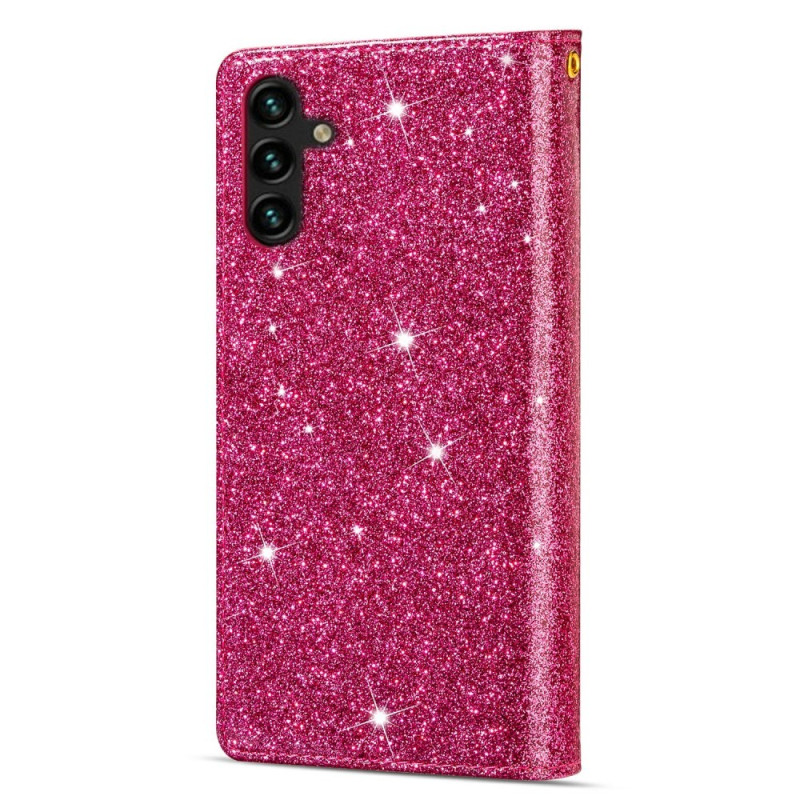 For Samsung Galaxy S25+ Case Starry Sky Carving Leather Wallet Phone Cover