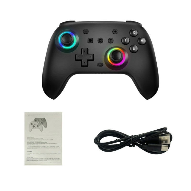 Yhteensopiva langattoman Nintendo Switch Pron Bluetooth-peliohjaimen kanssa